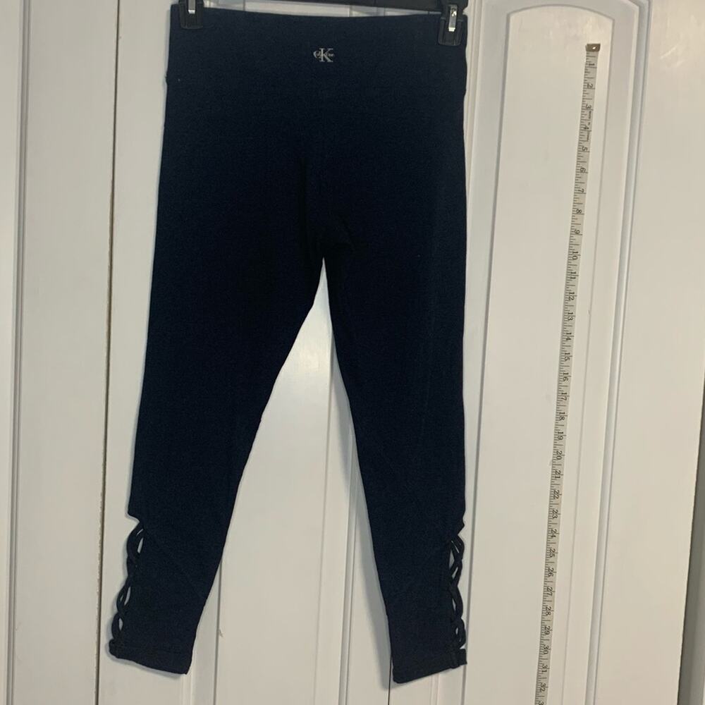 Blue Calvin Klein Capris